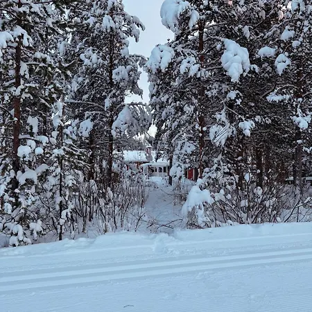 Red House At Kuusitie * Kittilä